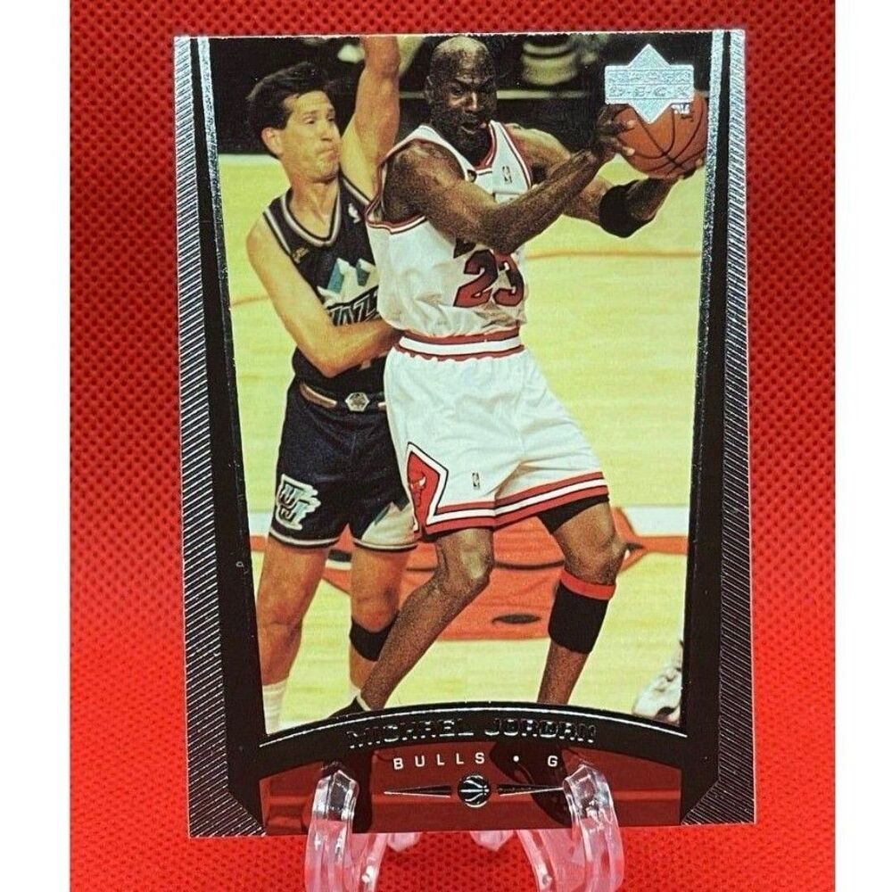 Michael Jordan 1999 Upper Deck 230b